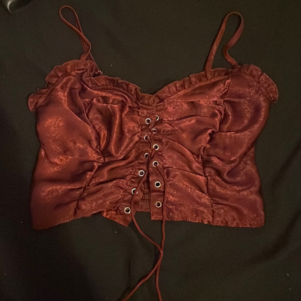 A medium sized top from SHEIN.